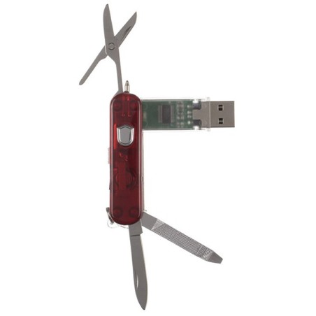 Clé USB couteau suisse