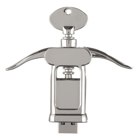 Clé USB tire bouchon