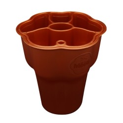 Mööti Cuivre métallisé