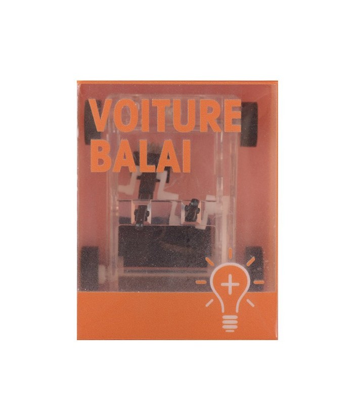 Voiture balai