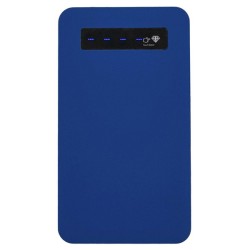Batterie de secours bleue 4000Mah