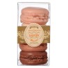 Coffret 4 savons macarons gourmands