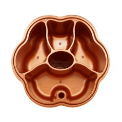 Mööti Cuivre métallisé