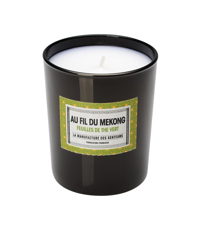 Bougie parfumée Feuille de Thé Vert