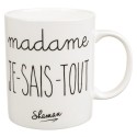 Mug Madame Je sais tout
