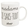 Mug Madame Je sais tout