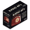 Radio rétro 60's rouge