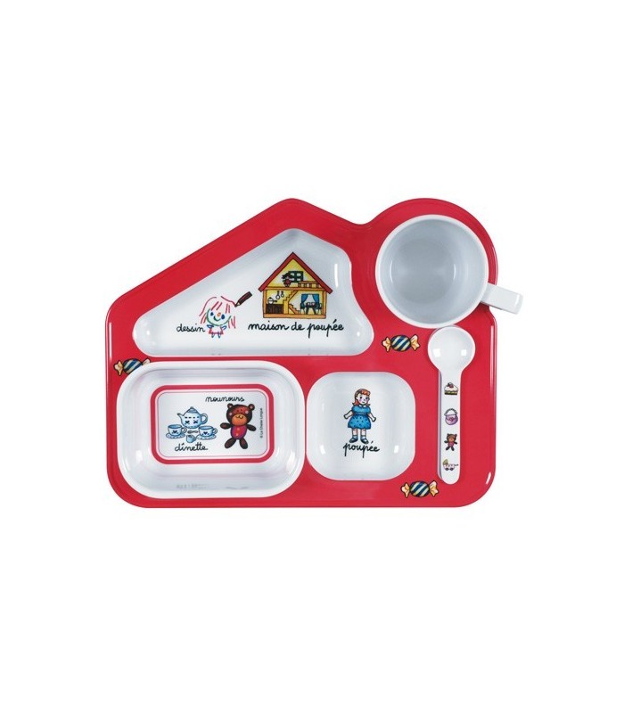 Coffret petit-déjeuner Fille