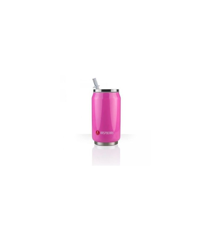 Can'it Canette 280mL isotherme rose brillant Raspberry