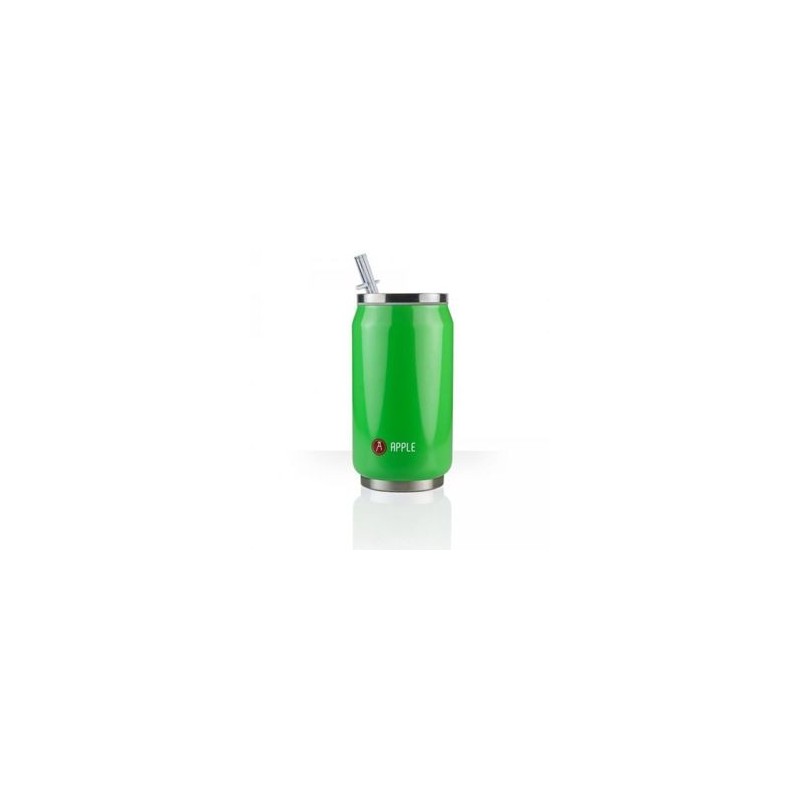 Canette 280mL isotherme vert brillant Apple