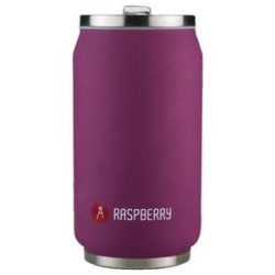 Canette 280mL isotherme violet Raspberry