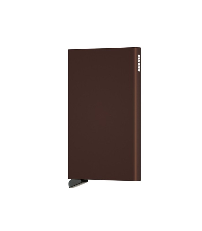 Porte cartes C Brown