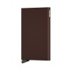 Porte cartes Secrid C Marron Brown