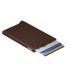 Porte cartes Secrid C Marron Brown
