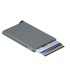 Porte cartes Secrid C Gris Titanium