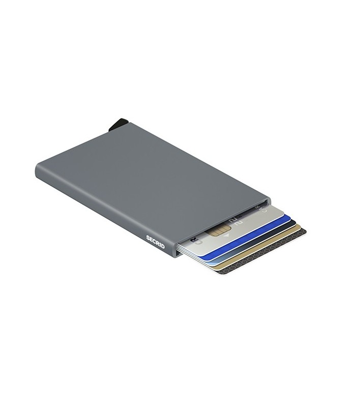 Porte cartes Secrid C Gris Titanium