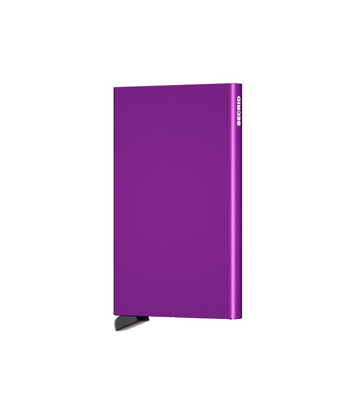 Porte cartes C Violet