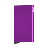 Porte cartes Secrid C Violet