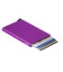 Porte cartes C Violet