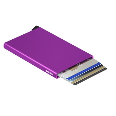 Porte cartes Secrid C Violet