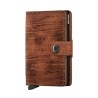 Porte cartes Secrid MDM Marron Whiskey