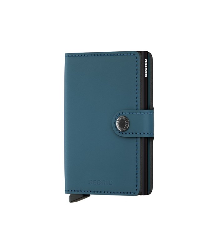 Porte cartes Secrid MM Bleu Petrol
