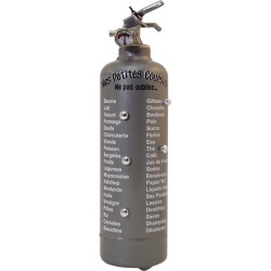 Extincteur domestique Petites Courses
