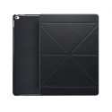 Folio rabat articulé noir Milano pour iPad Pro