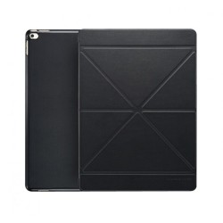 Folio rabat articulé noir Milano pour iPad Pro