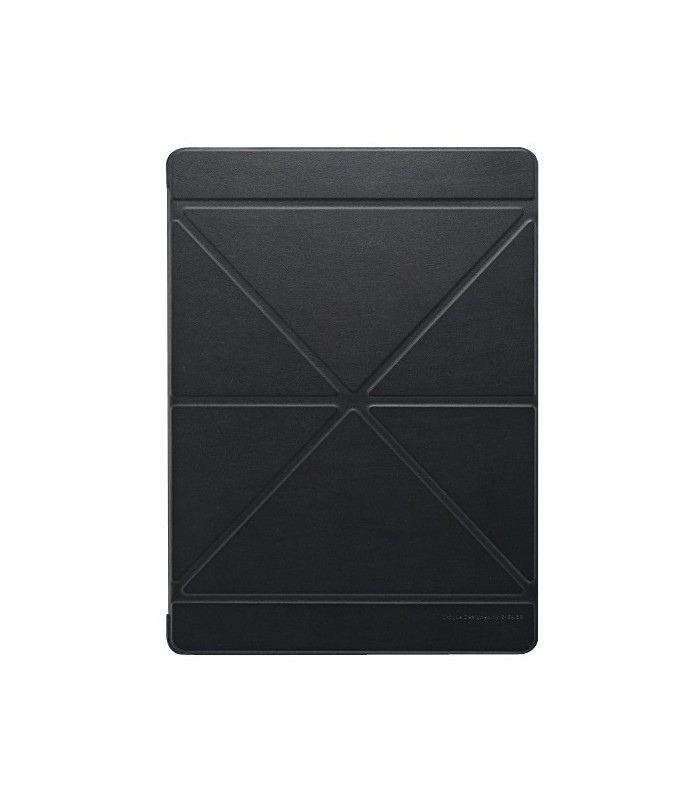 Folio rabat articulé noir Milano pour iPad Pro