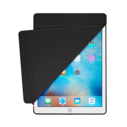 Folio rabat articulé noir Milano pour iPad Pro