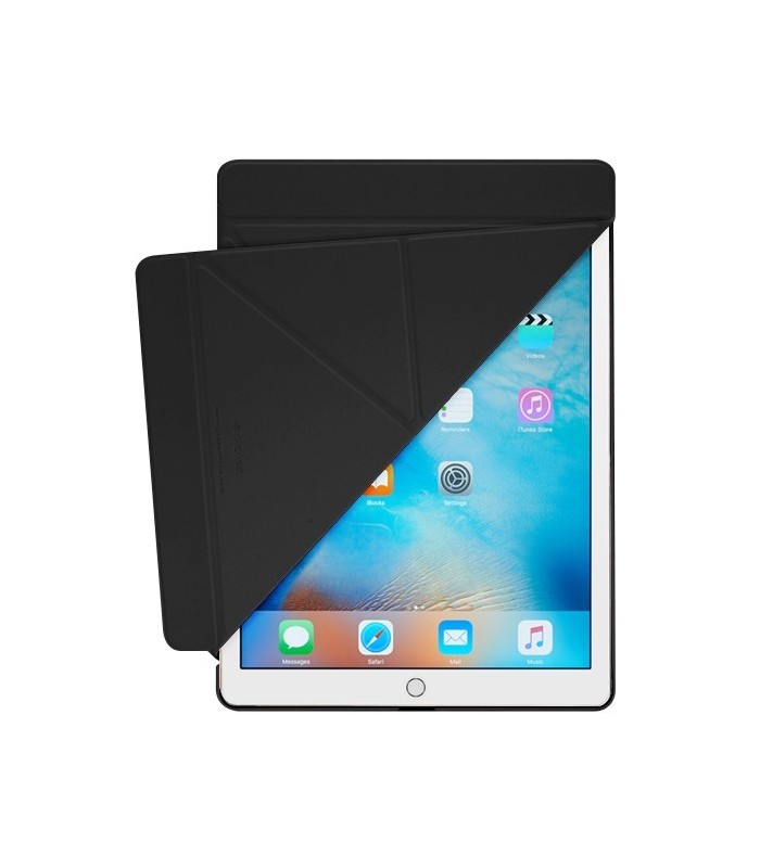 Folio rabat articulé noir Milano pour iPad Pro