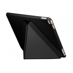Folio rabat articulé noir Milano pour iPad Pro