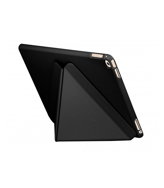 Folio rabat articulé noir Milano pour iPad Pro