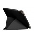 Folio rabat articulé noir Milano pour iPad Pro