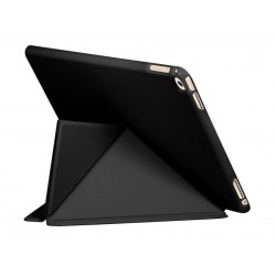 Folio rabat articulé noir Milano pour iPad Pro