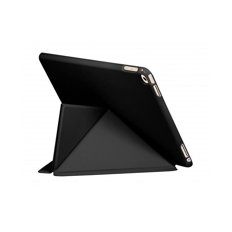 Folio rabat articulé noir Milano pour iPad Pro