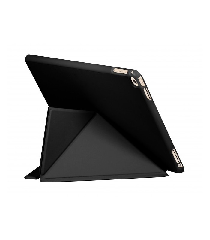 Folio rabat articulé noir Milano pour iPad Pro