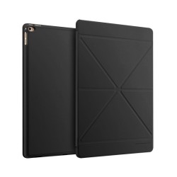 Folio rabat articulé noir Milano pour iPad Pro