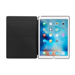 Folio rabat articulé noir Milano pour iPad Pro