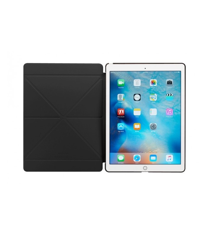 Folio rabat articulé noir Milano pour iPad Pro
