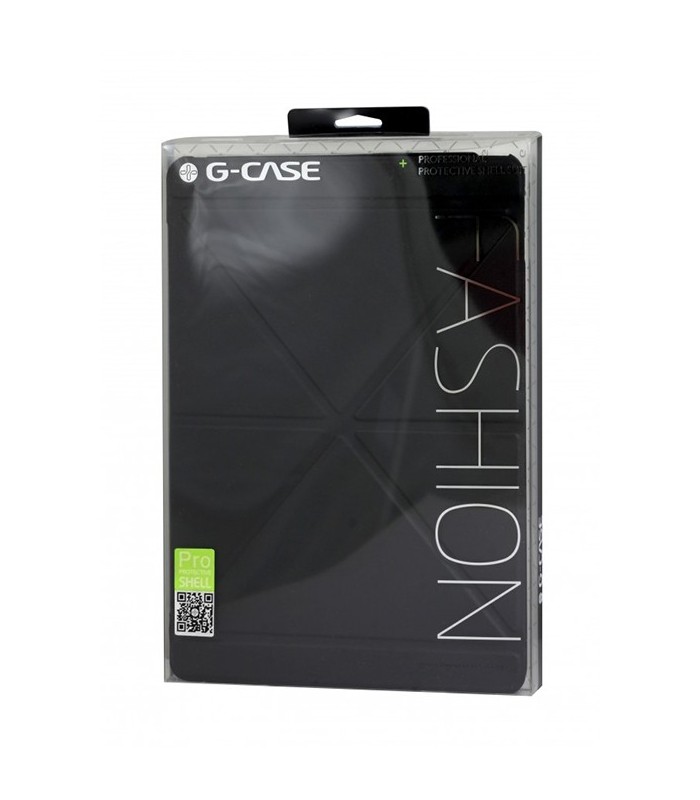 Folio rabat articulé noir Milano pour iPad Pro