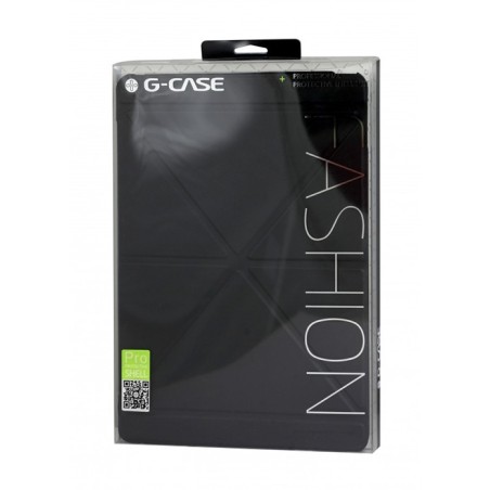 Folio rabat articulé noir Milano pour iPad Pro