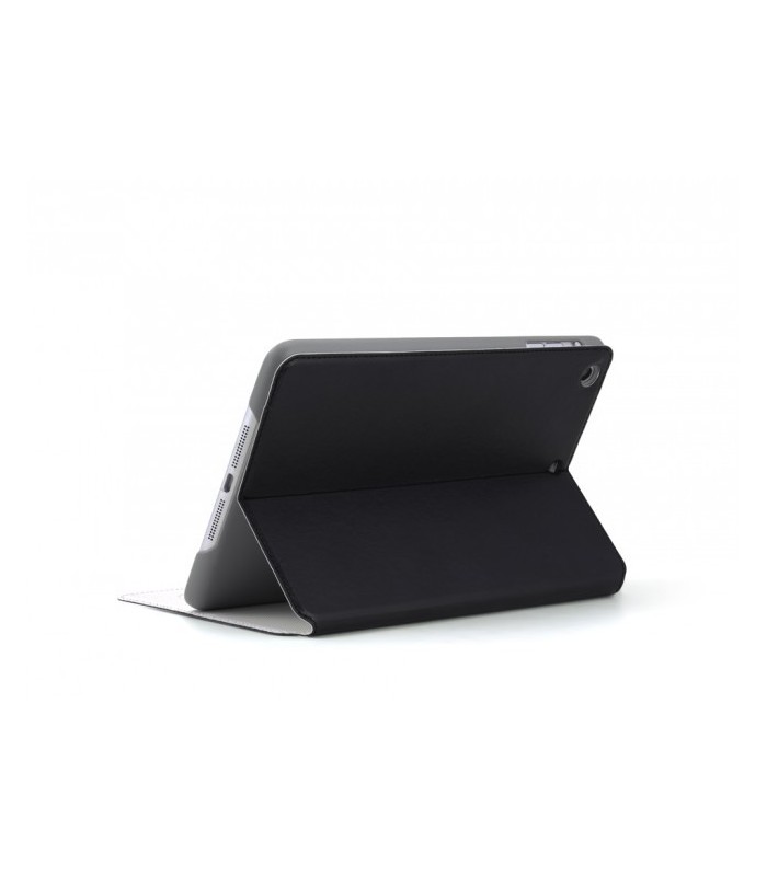 Folio rabat articulé noir 360° iPad Mini
