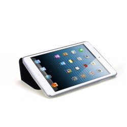 Folio rabat articulé noir 360° iPad Mini