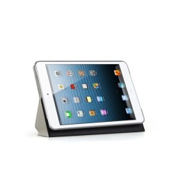 Folio rabat articulé noir 360° iPad Mini