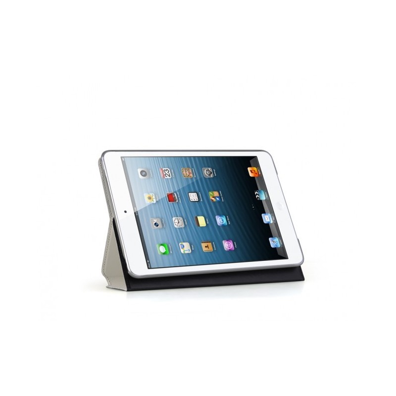 Folio rabat articulé noir 360° iPad Mini