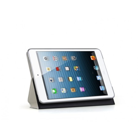 Folio rabat articulé noir 360° iPad Mini