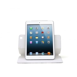 Folio rabat articulé noir 360° iPad Mini