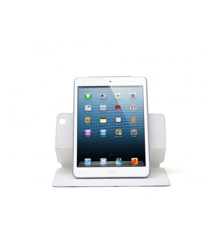 Folio rabat articulé noir 360° iPad Mini